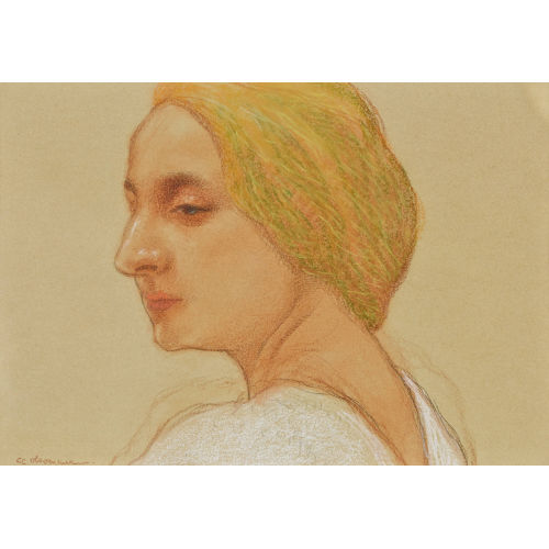 CHARLES-CLOS OLSOMMER : 'Mademoiselle Belli' (DOBIASCHOFSKY AUKTIONEN AG)