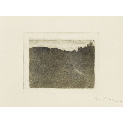 �DOUARD VALLET : 'Paysage' (DOBIASCHOFSKY AUKTIONEN AG)