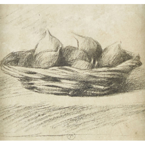 G�RARD DE PAL�ZIEUX : Nature morte aux figues (DOBIASCHOFSKY AUKTIONEN AG)