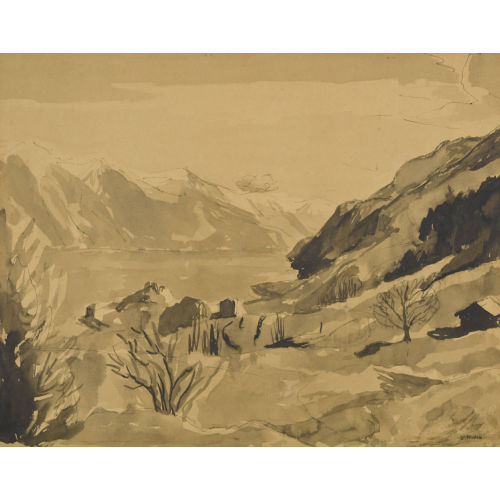 VICTOR SURBEK : Thunersee (DOBIASCHOFSKY AUKTIONEN AG)
