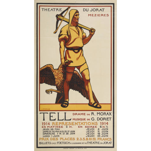 JEAN MORAX : 'Tell' (DOBIASCHOFSKY AUKTIONEN AG)