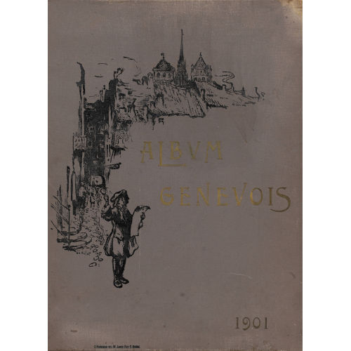�DOUARD VALLET : 'Album Genevois' (DOBIASCHOFSKY AUKTIONEN AG)