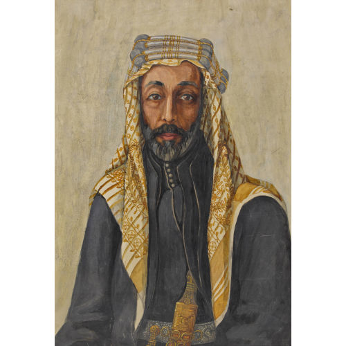 MARCEL AMIGUET : Portr�t eines Arabers (DOBIASCHOFSKY AUKTIONEN AG)