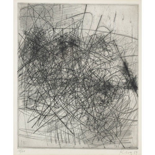 LENZ KLOTZ : 'Ohne Titel' (DOBIASCHOFSKY AUKTIONEN AG)