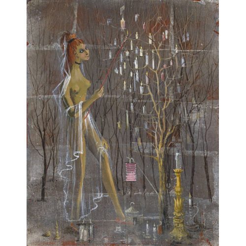 REN�E YOLANDA HAUSER : 'L′Allumeuse' (DOBIASCHOFSKY AUKTIONEN AG)
