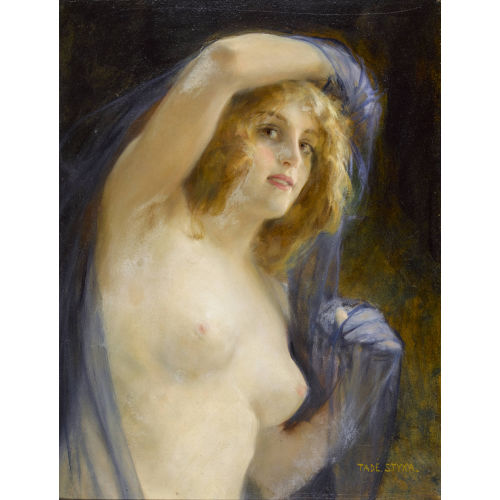 TADEUSZ (AUCH TAD�) STYKA : Beaut� blonde (DOBIASCHOFSKY AUKTIONEN AG)