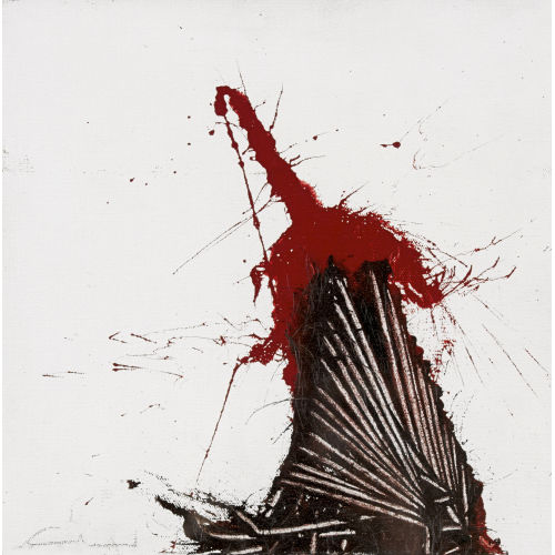 EMILIO SCANAVINO : 'Incidente' (DOBIASCHOFSKY AUKTIONEN AG)