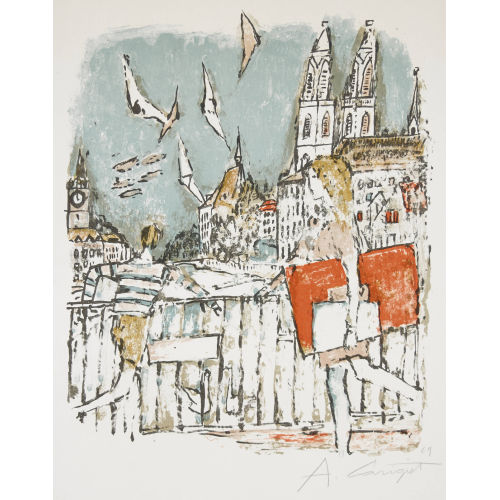ALOIS CARIGIET : Z�rich (DOBIASCHOFSKY AUKTIONEN AG)