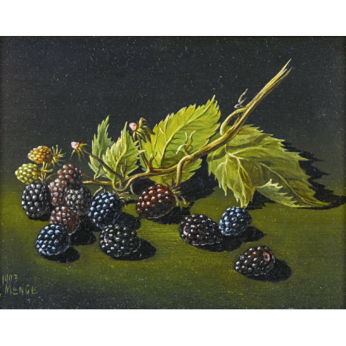 CHARLES MENGE : Nature morte aux m�rons (DOBIASCHOFSKY AUKTIONEN AG)