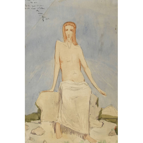 ALBERT SCHMIDT : M�nnliche Figur (DOBIASCHOFSKY AUKTIONEN AG)