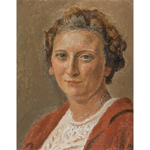 ALEXANDRE BLANCHET : Frauenportr�t (DOBIASCHOFSKY AUKTIONEN AG)