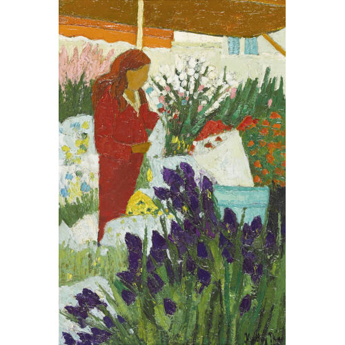 KATHY (EIGTL. THYS-BILL THYS : Der Blumenmarkt (DOBIASCHOFSKY AUKTIONEN AG)