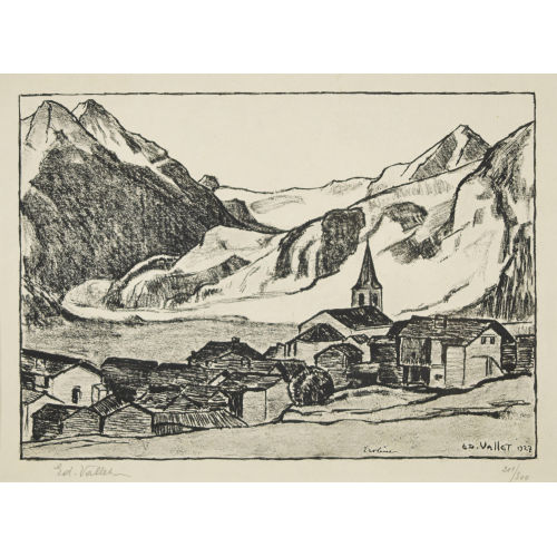 �DOUARD VALLET : 'Evol�ne' (DOBIASCHOFSKY AUKTIONEN AG)