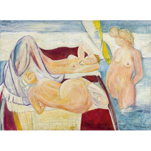 MAURICE BARRAUD : 'Bain de soleil' (DOBIASCHOFSKY AUKTIONEN AG)