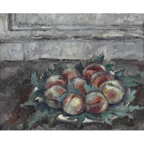 MADELEINE WOOG : 'Les P�ches' (DOBIASCHOFSKY AUKTIONEN AG)