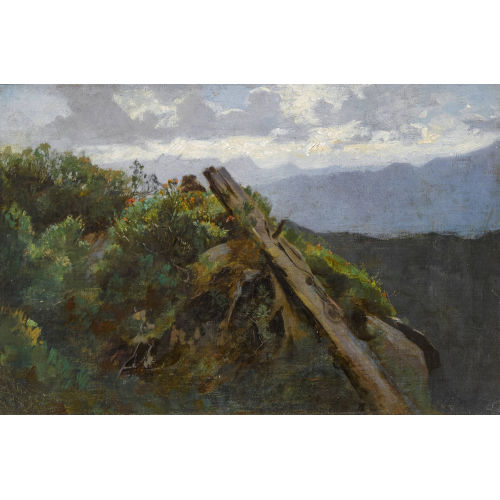 ALBERT DE MEURON : Landschaft im Jura (DOBIASCHOFSKY AUKTIONEN AG)