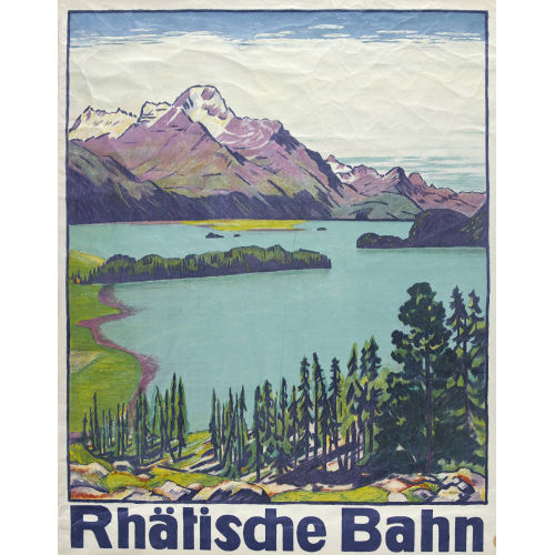 EMIL CARDINAUX : 'Rh�tische Bahn' (DOBIASCHOFSKY AUKTIONEN AG)