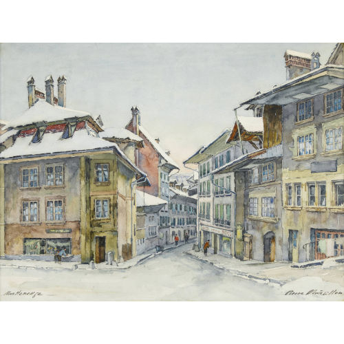 PIERRE CH�TILLON : 'Mattenenge' (DOBIASCHOFSKY AUKTIONEN AG)