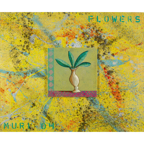 ROLAND MURI : 'Flowers' (DOBIASCHOFSKY AUKTIONEN AG)