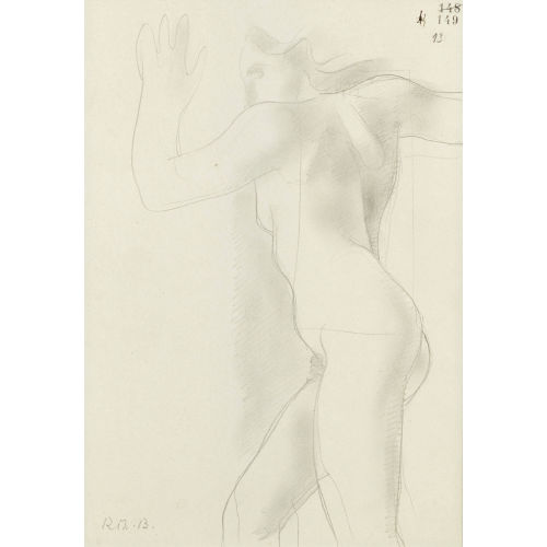 RODOLPHE TH�OPHILE BOSSHARD : Nu (DOBIASCHOFSKY AUKTIONEN AG)