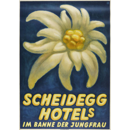 KARL BICKEL : 'Scheidegg Hotels' (DOBIASCHOFSKY AUKTIONEN AG)