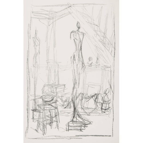 ALBERTO GIACOMETTI : 'Sculptures' (DOBIASCHOFSKY AUKTIONEN AG)