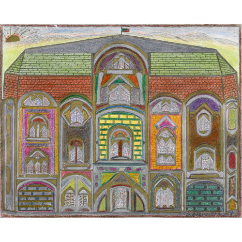 ALOIS WEY : Hausfassade (DOBIASCHOFSKY AUKTIONEN AG)