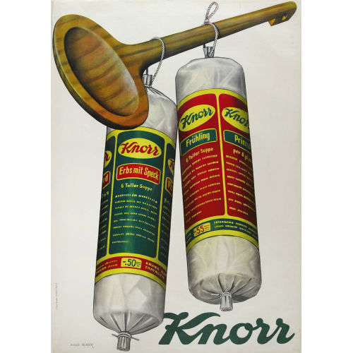 JULES GLASER : 'Knorr' (DOBIASCHOFSKY AUKTIONEN AG)