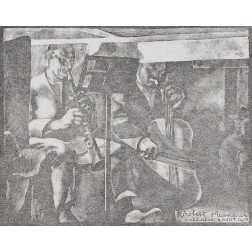 ROBERT HAINARD : 'Orchestre rustique' (DOBIASCHOFSKY AUKTIONEN AG)