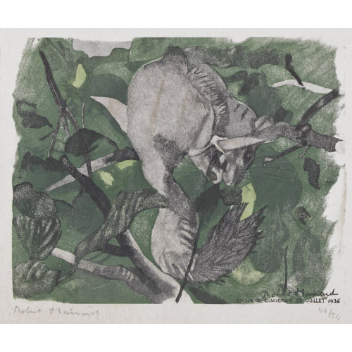 ROBERT HAINARD : Muscardin (DOBIASCHOFSKY AUKTIONEN AG)