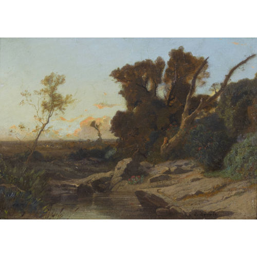 �TIENNE DUVAL : 'Le ruisseau de Saint-Rapha�l' (DOBIASCHOFSKY AUKTIONEN AG)