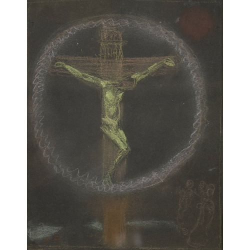CUNO AMIET : Kreuzigung (DOBIASCHOFSKY AUKTIONEN AG)