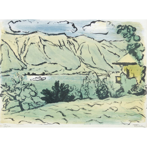 VICTOR SURBEK : Thunersee (DOBIASCHOFSKY AUKTIONEN AG)