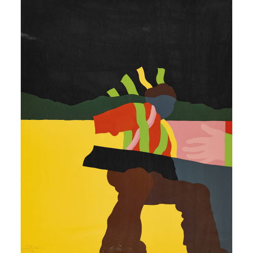 URS DICKERHOF : Figur (DOBIASCHOFSKY AUKTIONEN AG)