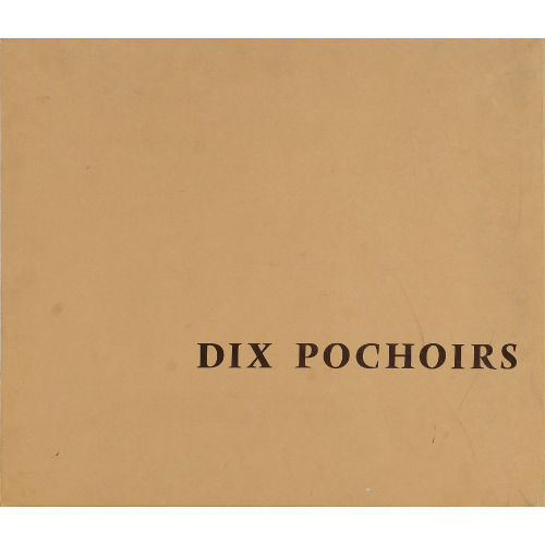 JEAN LECOULTRE : 'Dix pochoirs' (DOBIASCHOFSKY AUKTIONEN AG)