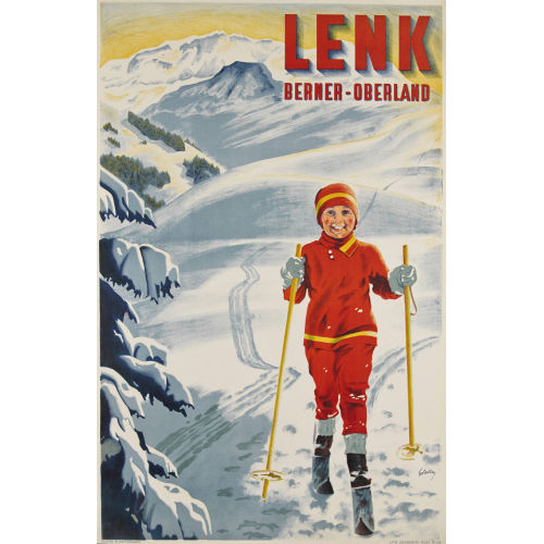 WERNER GFELLER : 'Lenk Berner-Oberland' (DOBIASCHOFSKY AUKTIONEN AG)