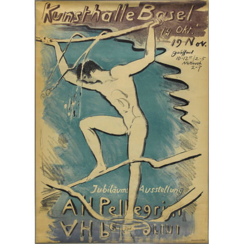 ALFRED HEINRICH PELLEGRINI : 'Kunsthalle Basel A.H. Pellegrini' (DOBIASCHOFSKY AUKTIONEN AG)