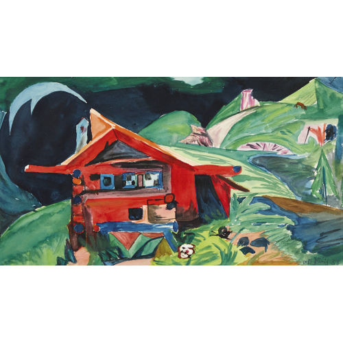 ROLF D�RIG : Sennh�tte (DOBIASCHOFSKY AUKTIONEN AG)