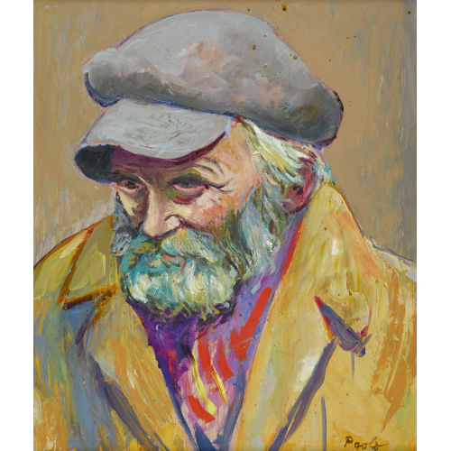 PAUL JAKOB) PAOLO (EIGTL. M�LLER : 'Clochard' (DOBIASCHOFSKY AUKTIONEN AG)
