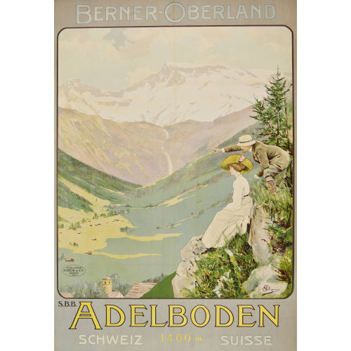 CARLO PELLEGRINI : 'Adelboden' (DOBIASCHOFSKY AUKTIONEN AG)