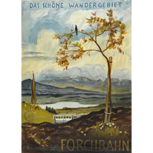 REINHOLD K�NDIG : 'Das sch�ne Wandergebiet Forchbahn' (DOBIASCHOFSKY AUKTIONEN AG)