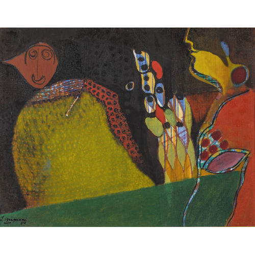 SERGE BRIGNONI : 'Rencontre au bord de la nuit' (DOBIASCHOFSKY AUKTIONEN AG)