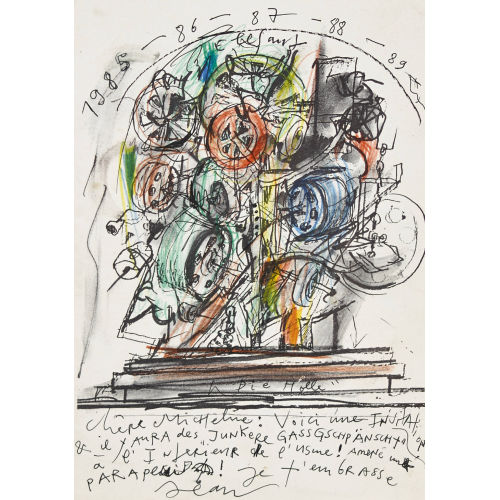JEAN TINGUELY : 'Elefant' (DOBIASCHOFSKY AUKTIONEN AG)