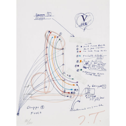 JEAN TINGUELY : Ohne Titel (DOBIASCHOFSKY AUKTIONEN AG)