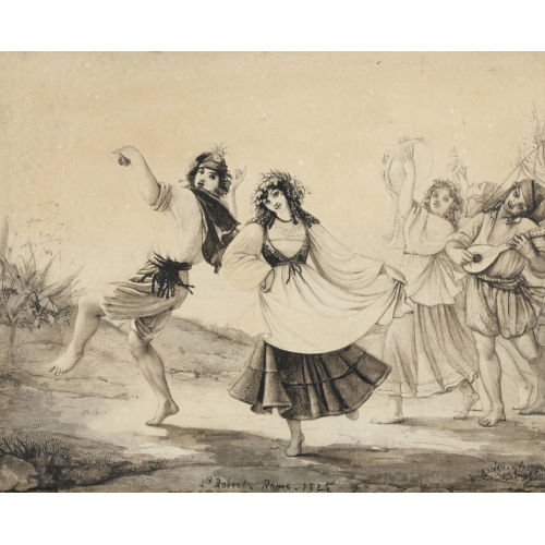 L�OPOLD LOUIS ROBERT : 'La danse' (DOBIASCHOFSKY AUKTIONEN AG)