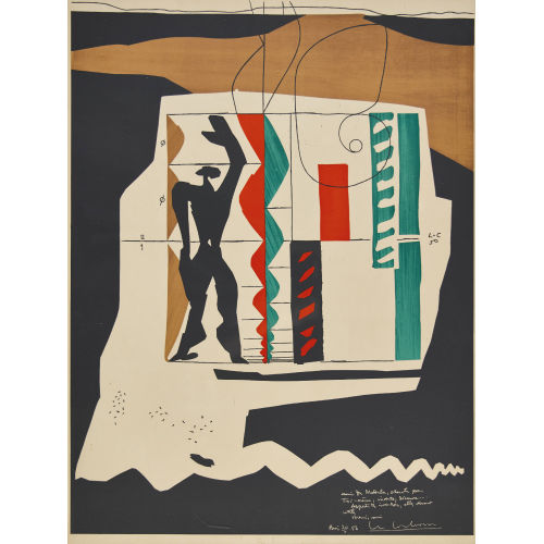 CHARLES-�DOUARD) LE CORBUSIER (EIGTL. JEANNERET : 'Modulor' (DOBIASCHOFSKY AUKTIONEN AG)