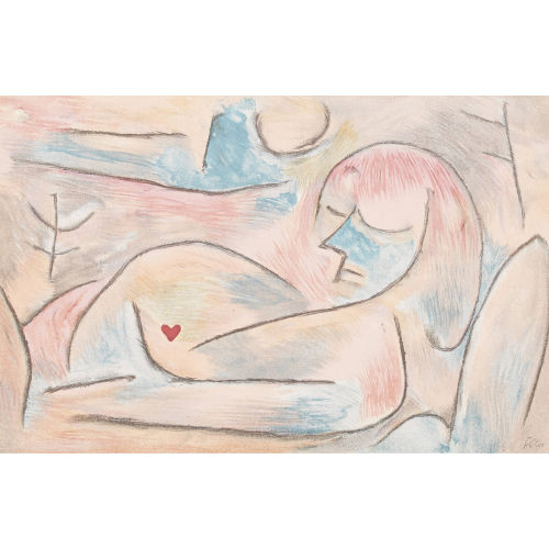 PAUL KLEE : 'Winterschlaf' (DOBIASCHOFSKY AUKTIONEN AG)