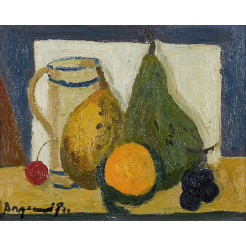 GEORGES BORGEAUD : Nature morte aux fruits (DOBIASCHOFSKY AUKTIONEN AG)