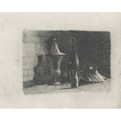 G�RARD DE PAL�ZIEUX : 'Nature morte aux bouteilles' (DOBIASCHOFSKY AUKTIONEN AG)