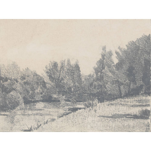 G�RARD DE PAL�ZIEUX : 'Le Lac � Gampinen' (DOBIASCHOFSKY AUKTIONEN AG)